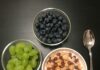 “맞춤형 영양이 대세…우리집 식탁에도 ‘개인화’ 바람” a bowl of cereal, a bowl of grapes and a bowl of cereal