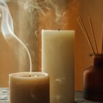 “지치지 않는 일상, 만성피로 극복 생활 루틴 주목” a couple of candles sitting on top of a table